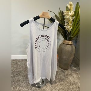 New with Tags. Orangetheory Keyhole Tank. Size L